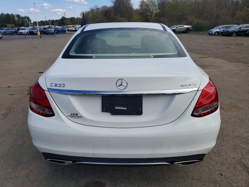 2015 Mercedes-Benz C 300 4matic