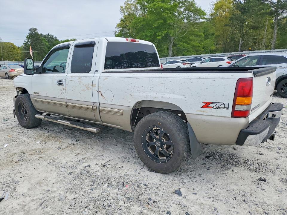 2002 Chevrolet Silverado K1500