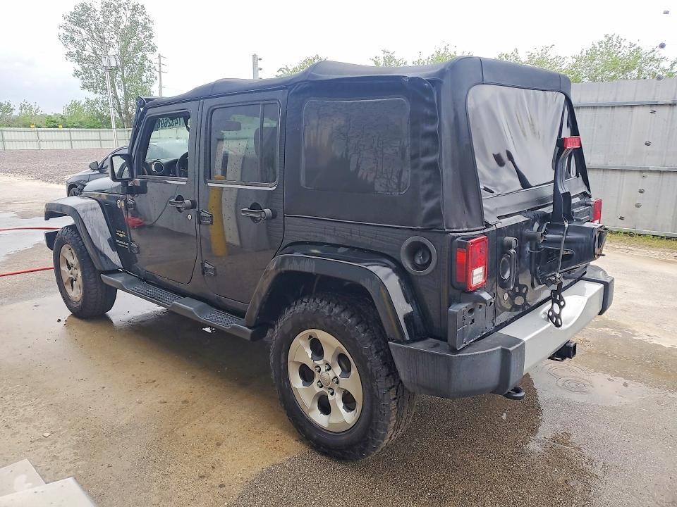 2015 Jeep Wrangler Unlimited Sahara