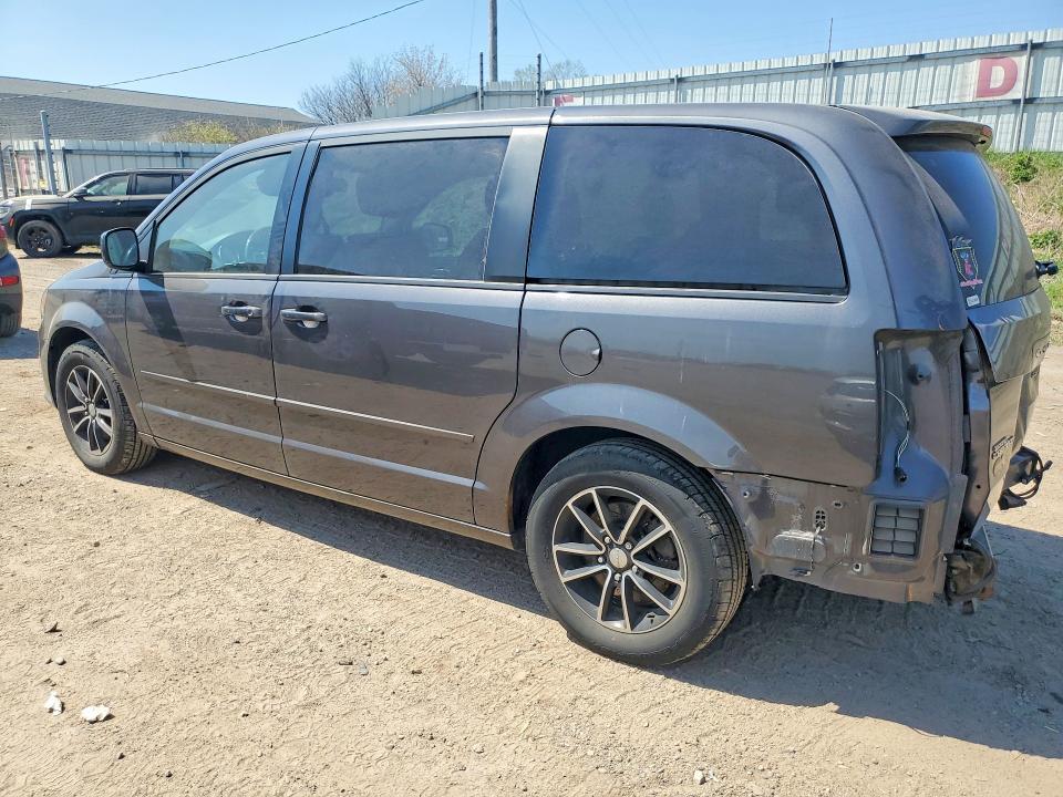 2017 Dodge Grand Caravan gt