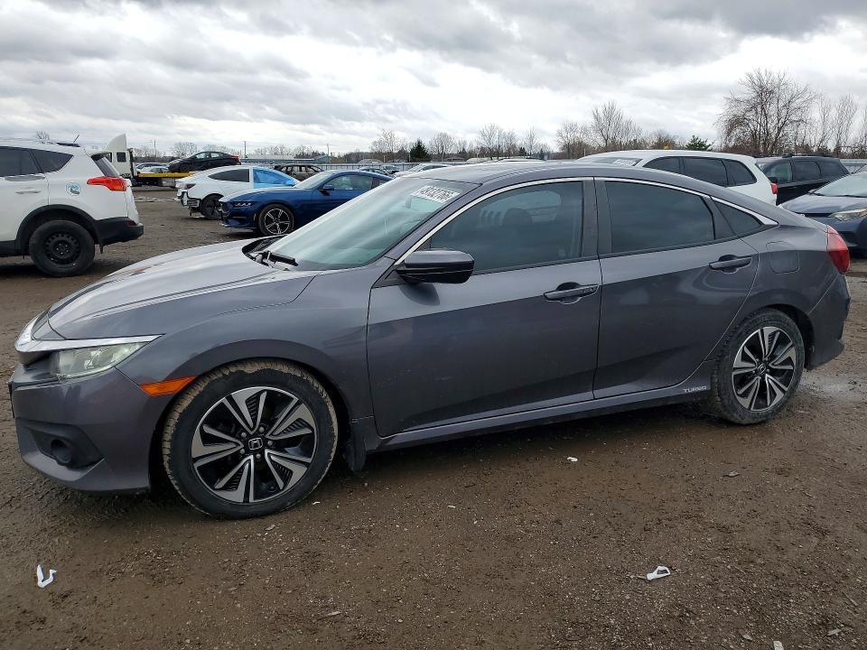 2016 Honda Civic ex