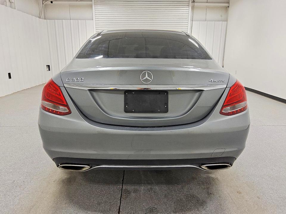 2016 Mercedes-Benz C 300 4matic
