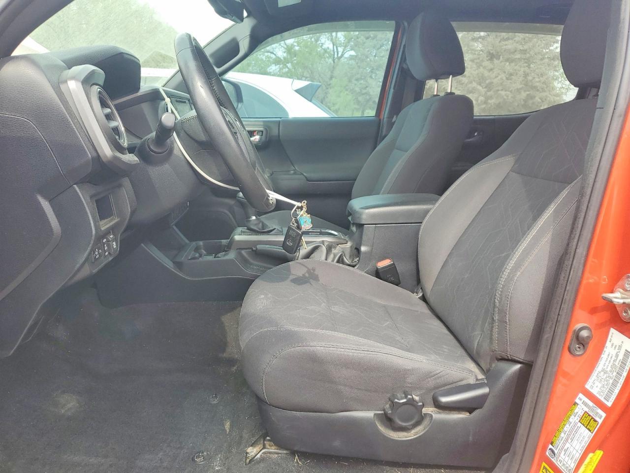 2017 Toyota Tacoma TRD Sport