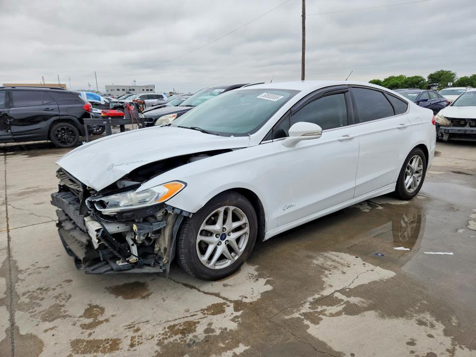 2016 Ford Fusion se