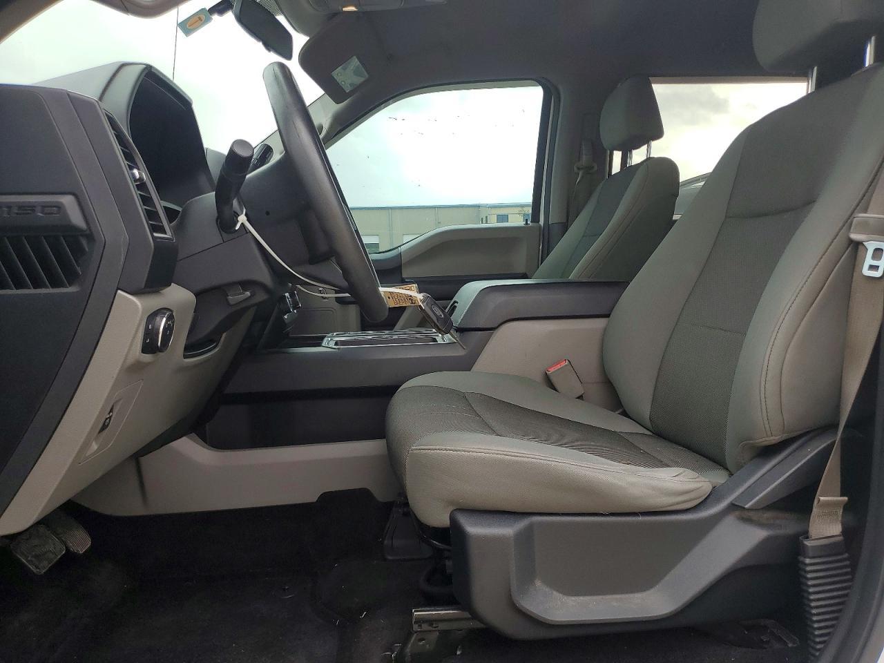 2017 Ford F150 Supercrew