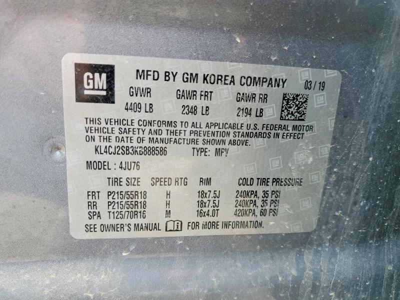 2019 Buick Encore Sport Touring