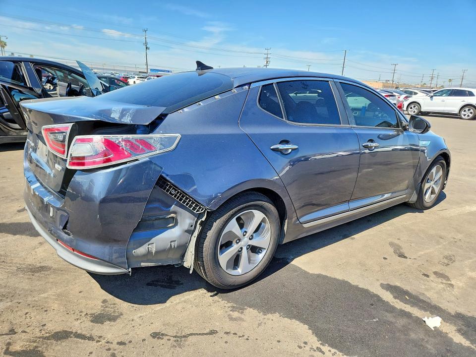2015 KIA Optima Hybrid