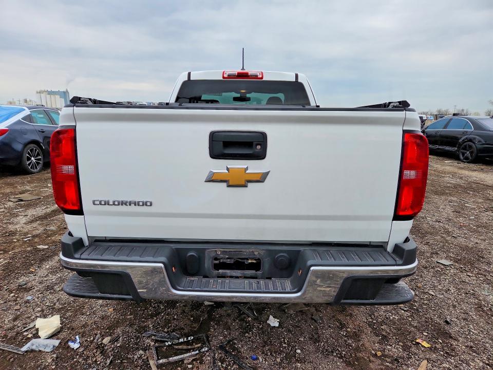 2020 Chev Colorado