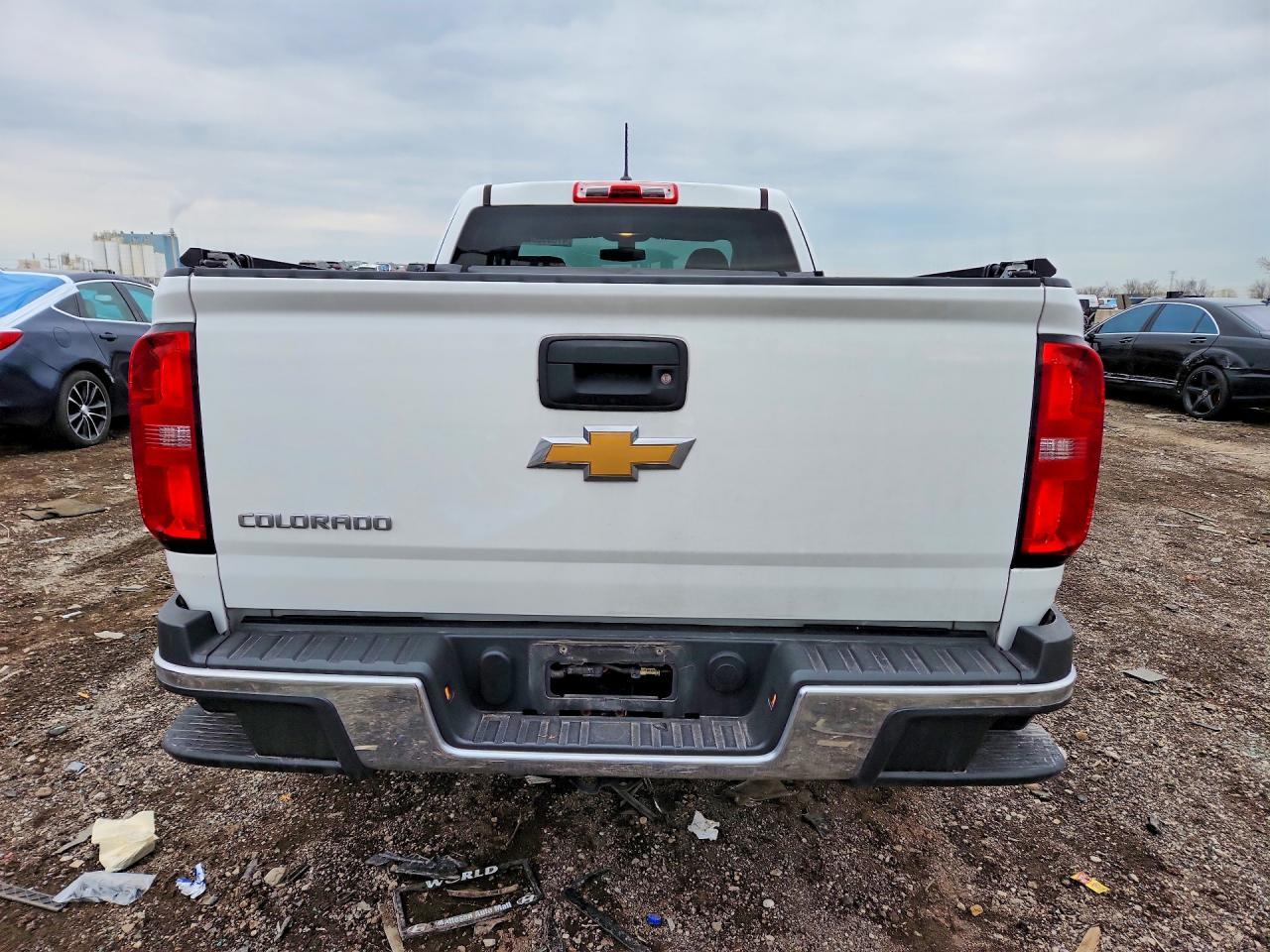 2020 Chev Colorado