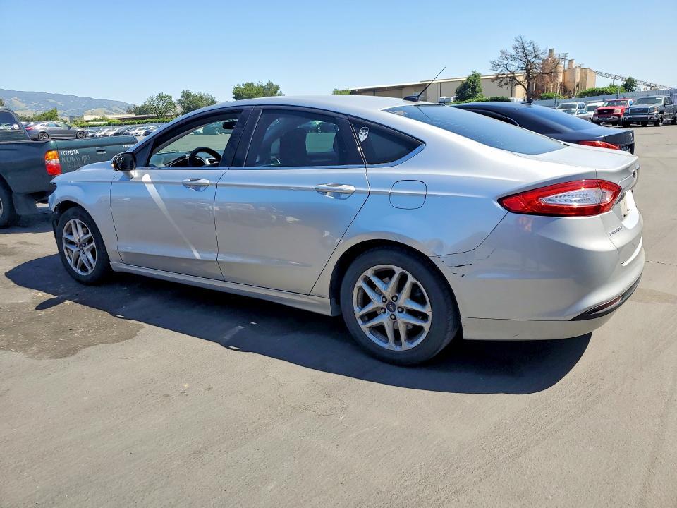 2014 Ford Fusion se