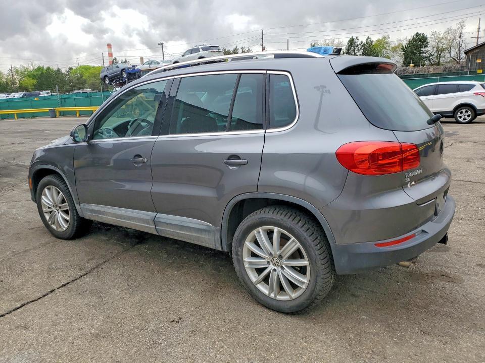 2016 Volkswagen Tiguan s