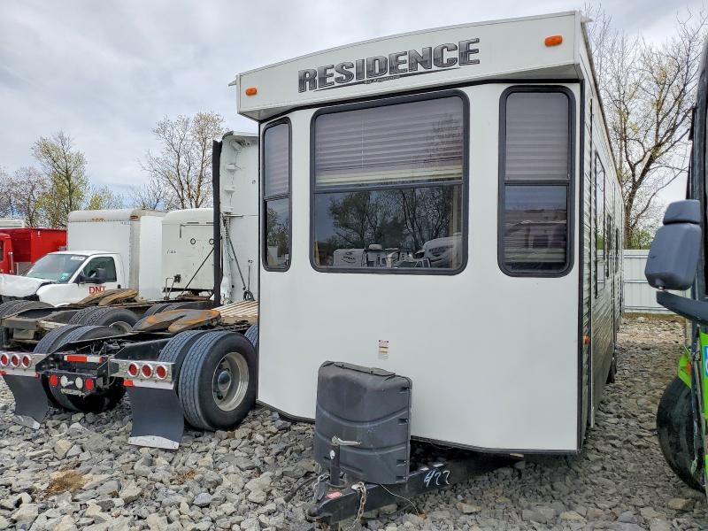 2014 Keystone Residence Camper