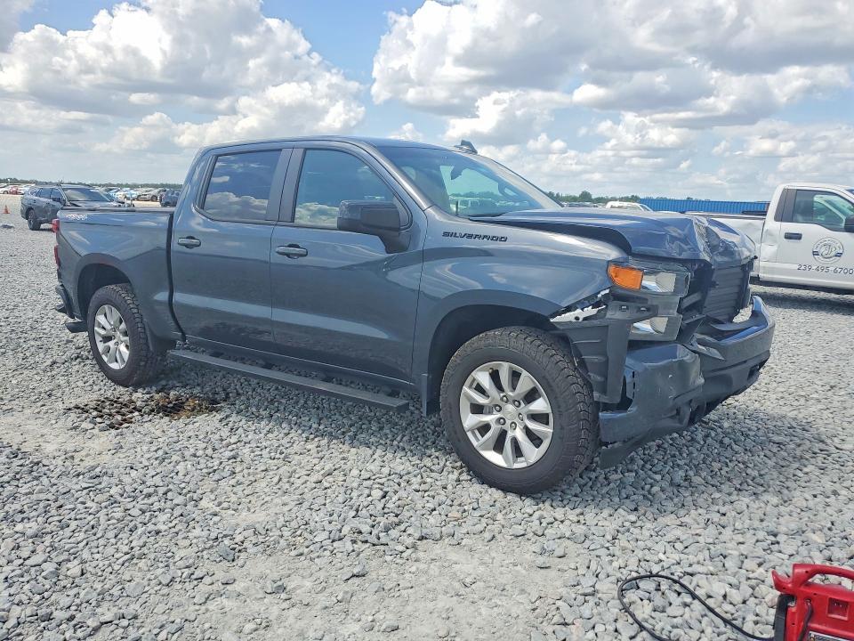 2022 Chevrolet Silverado LTD K1500 Custom