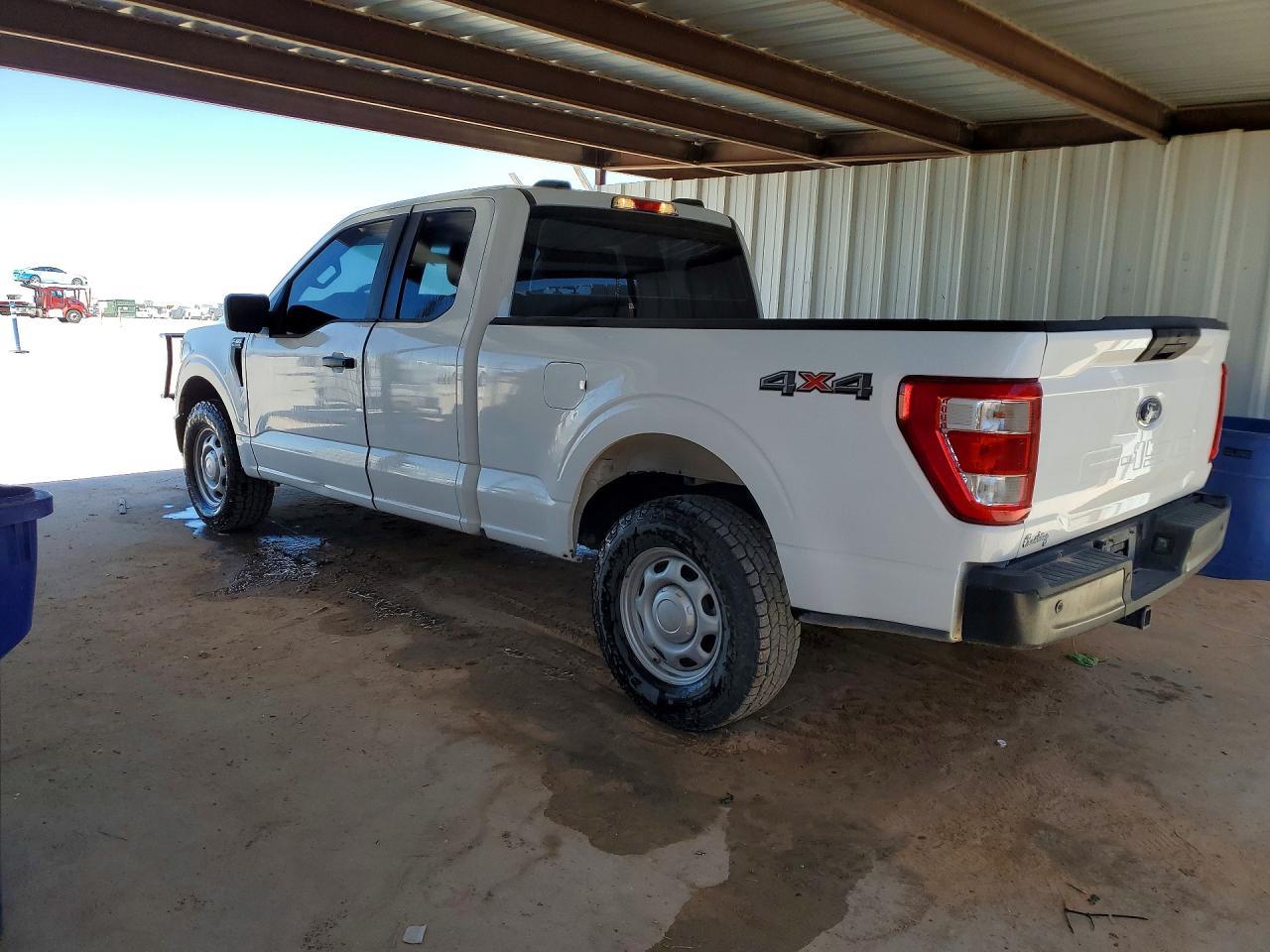 2021 Ford F150 Super Cab