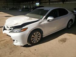 Toyota salvage cars for sale: 2019 Toyota Camry le