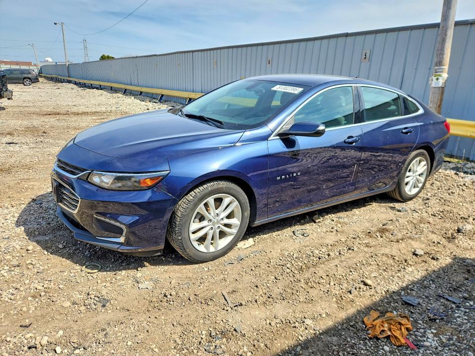2017 Chevrolet Malibu lt