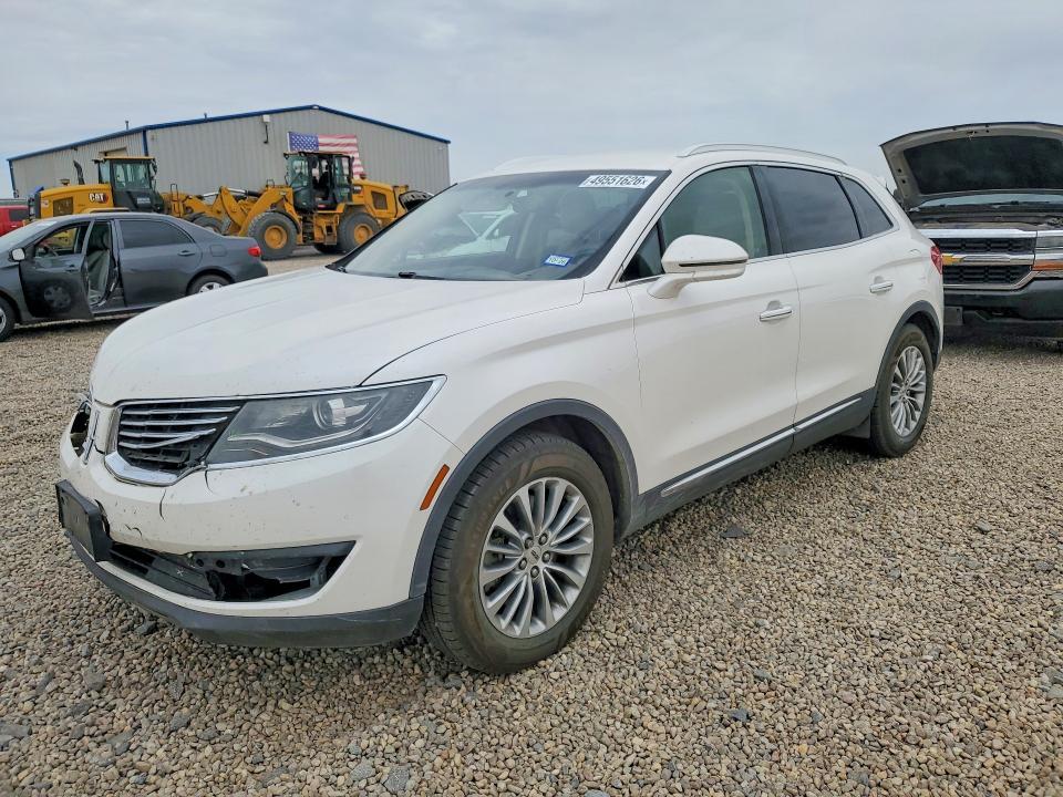 2017 Lincoln Mkx Select