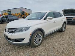 Lincoln salvage cars for sale: 2017 Lincoln Mkx Select