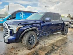 Salvage trucks for sale at Littleton, CO auction: 2023 Toyota Tundra Limited