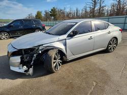 Vehiculos salvage en venta de Copart Brookhaven, NY: 2021 Nissan Altima sr
