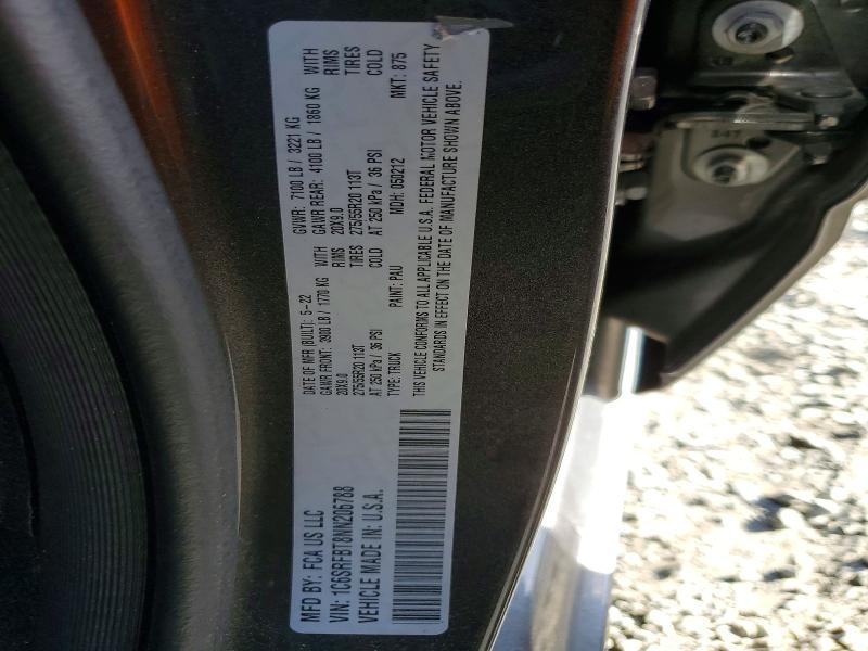 2022 Dodge RAM 1500 BIG Horn