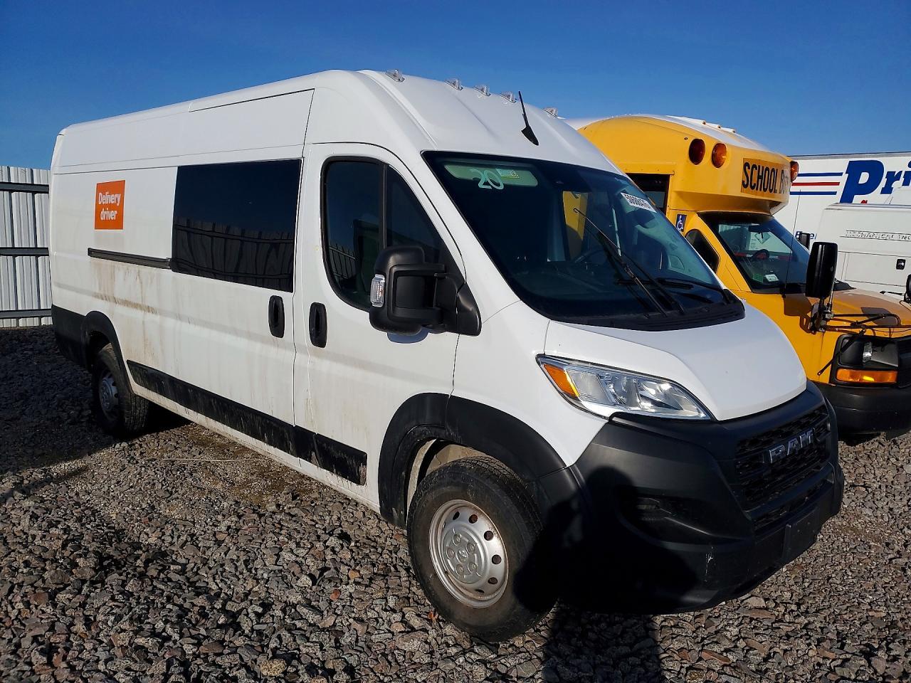 2023 Dodge RAM Promaster 3500-Cargo Van
