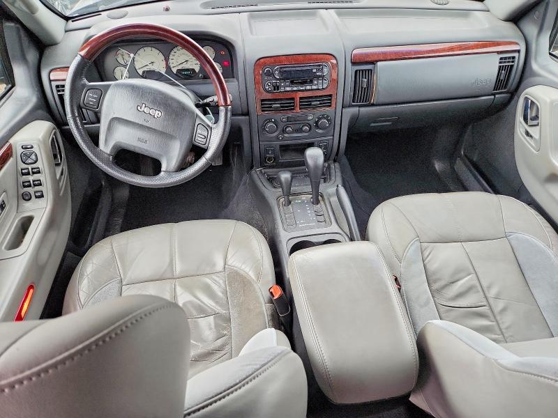 2003 Jeep Grand Cherokee Overland