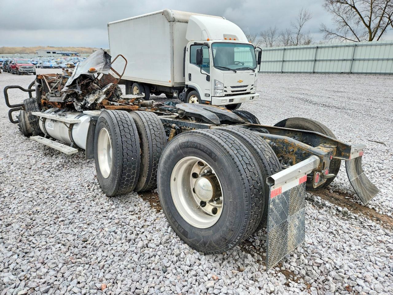 2017 Freightliner Columbia Semi Truck