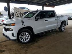 Salvage cars for sale from Copart Hayward, CA: 2021 Chevrolet Silverado C1500 Custom