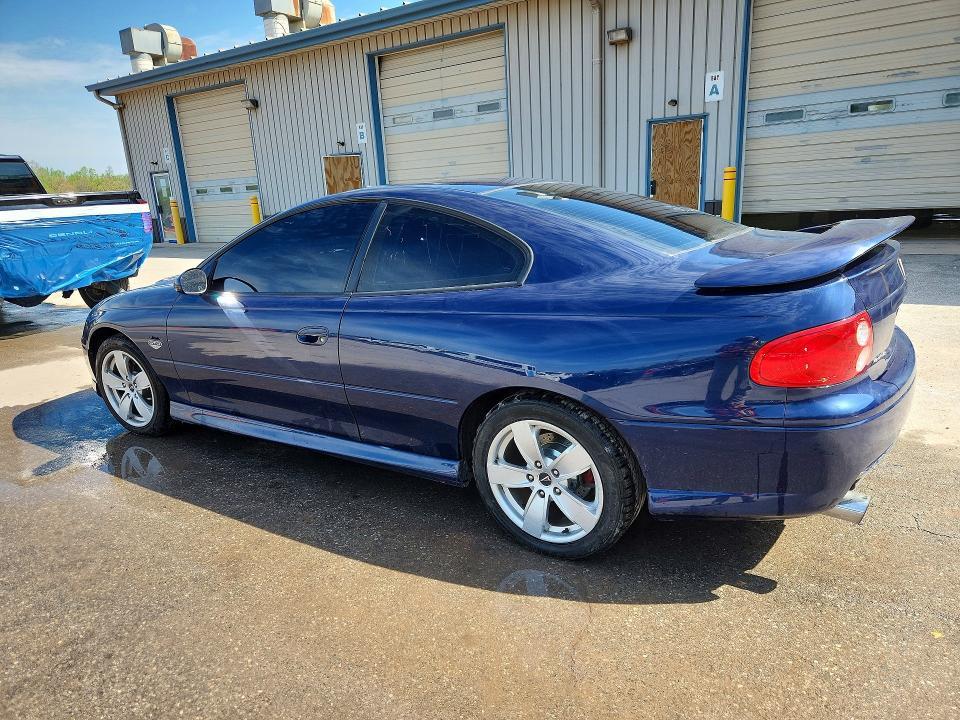 2005 Pontiac GTO