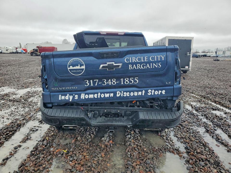 2021 Chevrolet Silverado K1500 LT Trail Boss