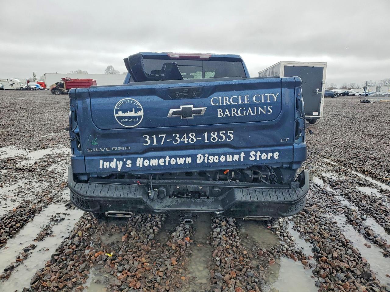 2021 Chevrolet Silverado K1500 LT Trail Boss