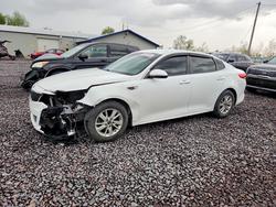 2018 KIA Optima lx en venta en Pekin, IL