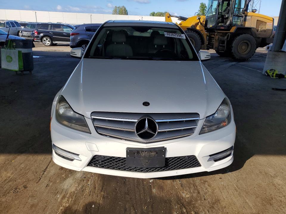 2012 Mercedes-Benz C 300 4matic
