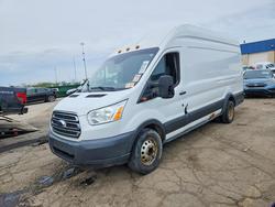 Ford Transit t salvage cars for sale: 2015 Ford Transit 350 HD Delivery Van