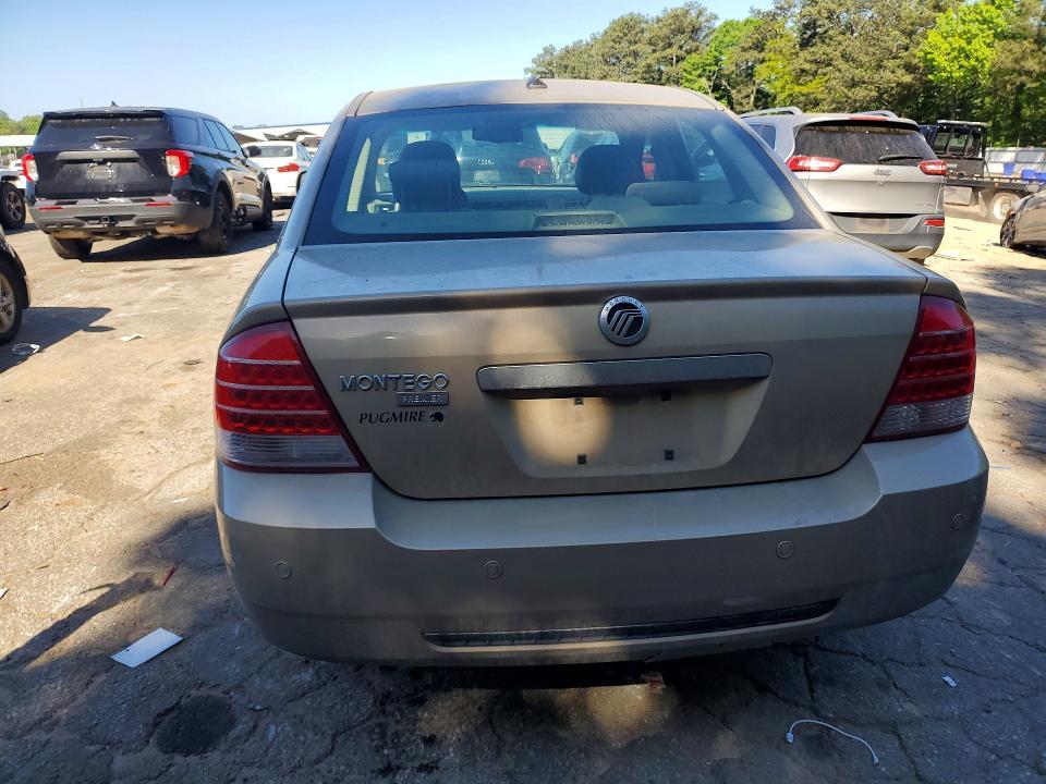 2007 Mercury Montego Premier