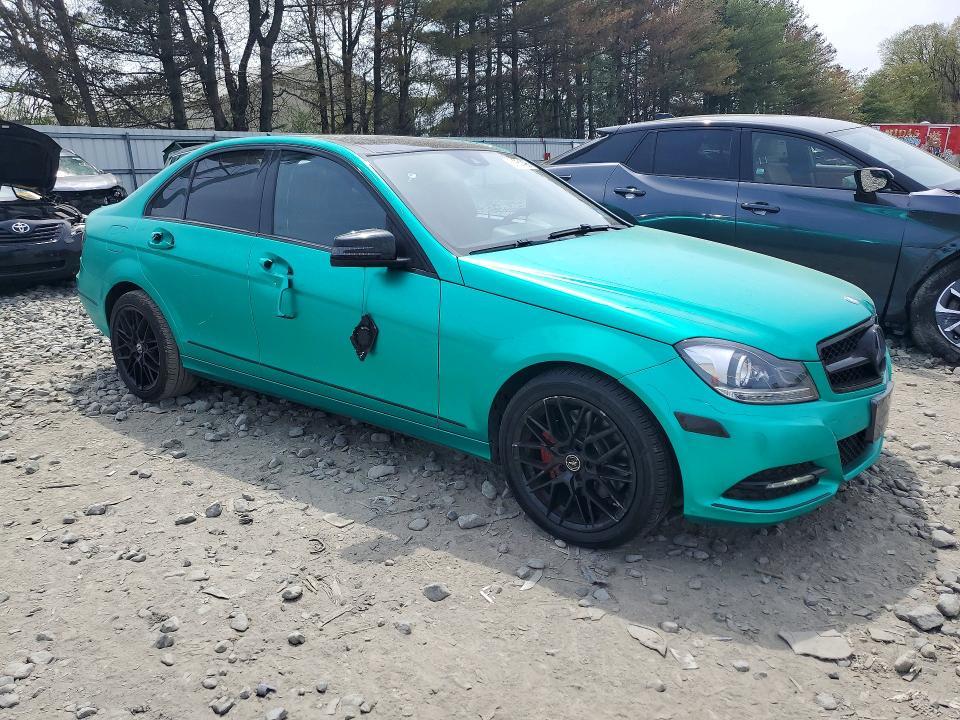 2013 Mercedes-Benz C 300 4matic