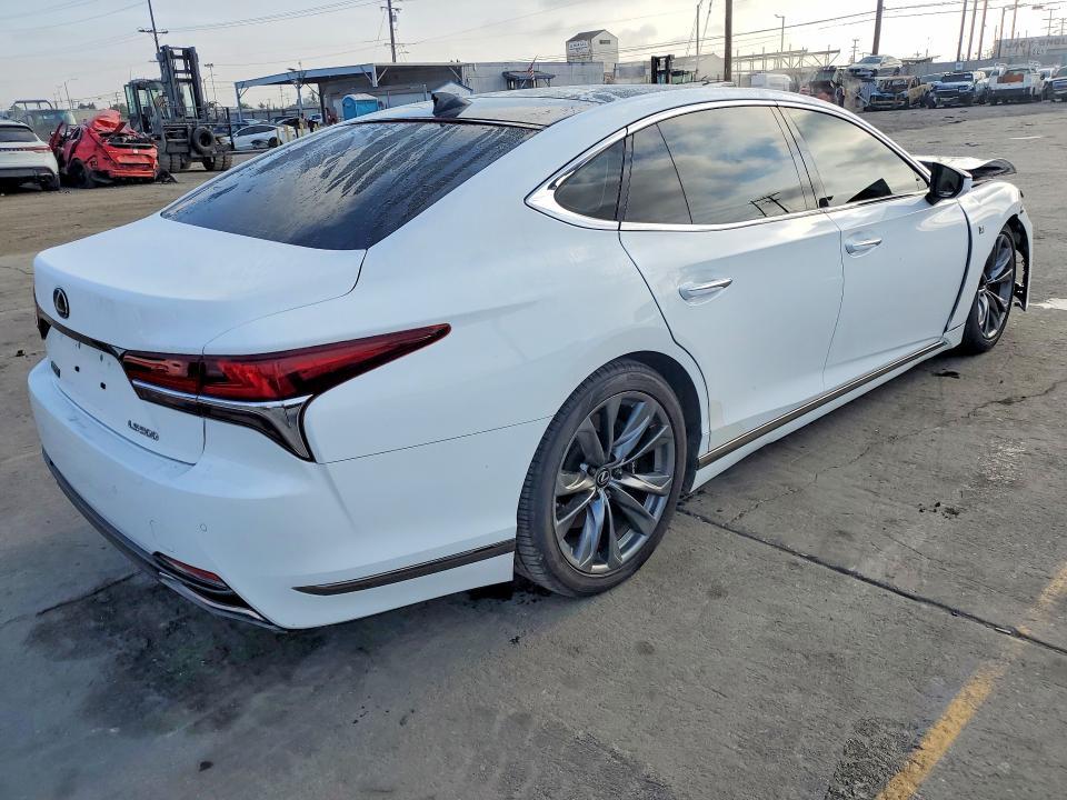 2018 Lexus Ls 500 f Sport