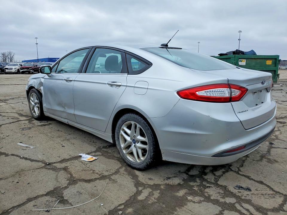 2013 Ford Fusion se