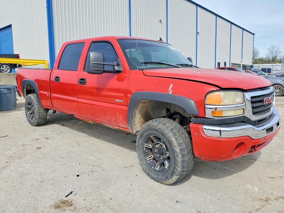 2006 GMC Sierra K2500 Heavy Duty