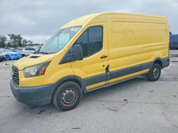 Vehiculos salvage en venta de Copart Orlando, FL: 2015 Ford Transit 250 Delivery Van