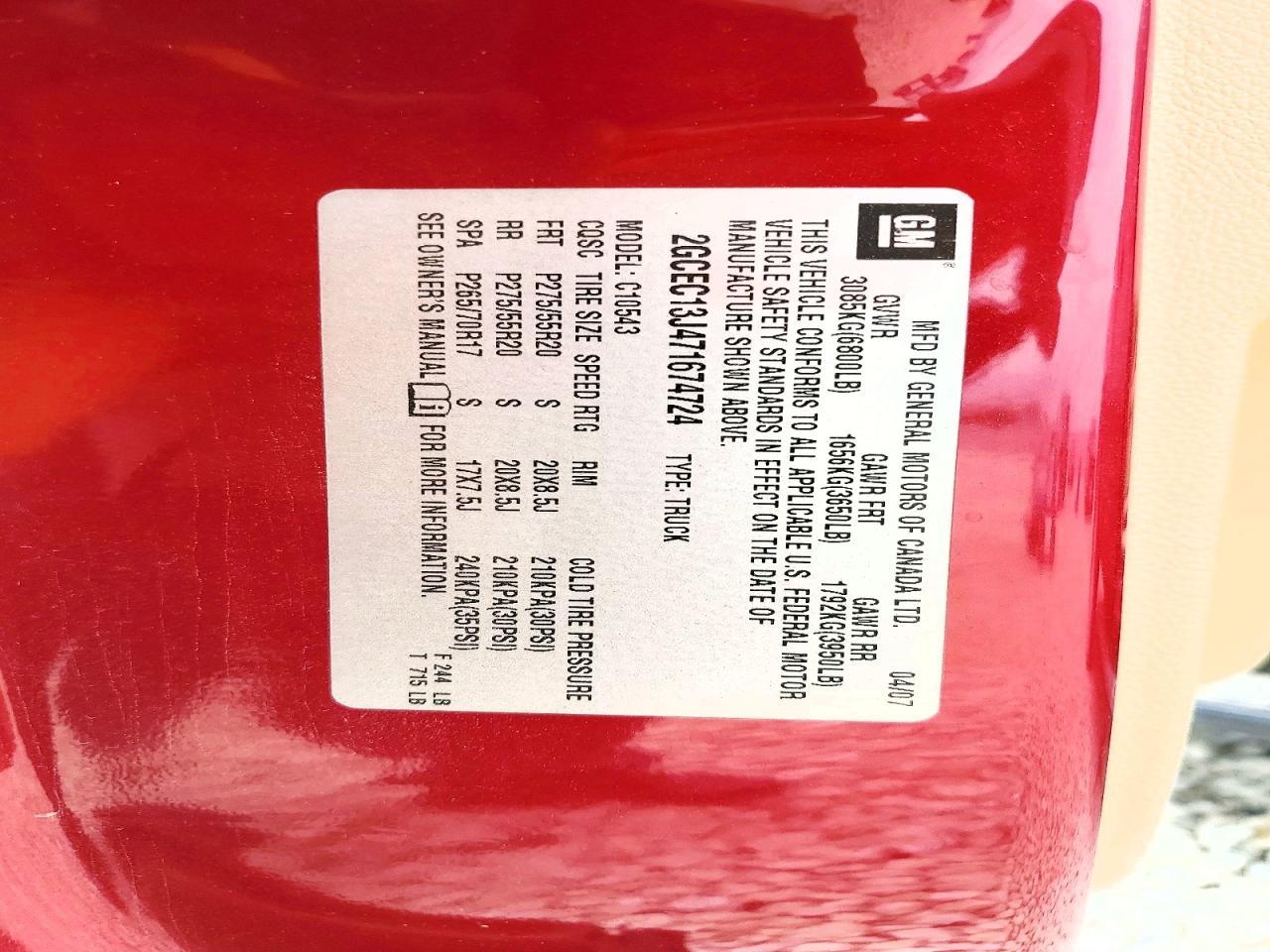 2007 Chevrolet Silverado C1500 Crew Cab