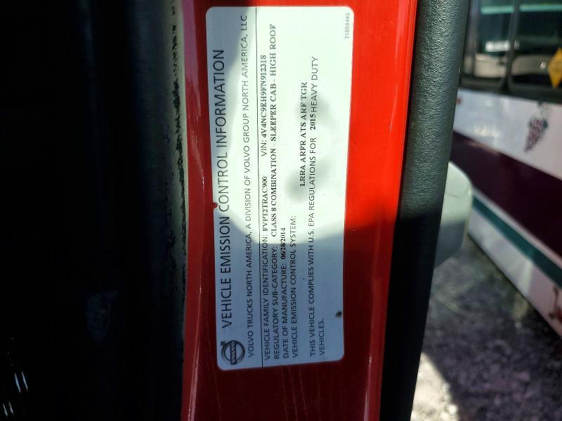 2015 Volv O vnl Semi Truck