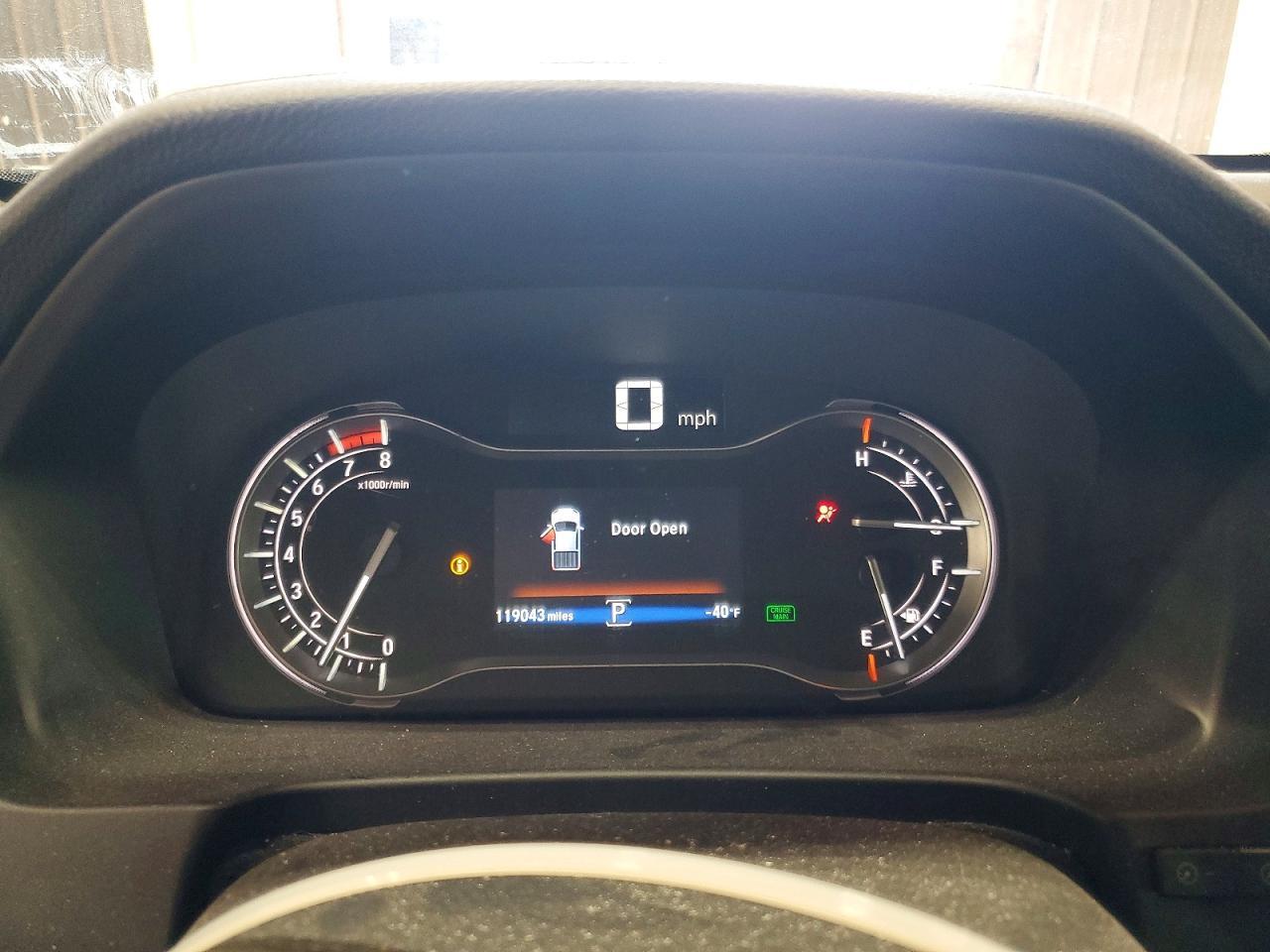 2019 Honda Ridgeline Sport