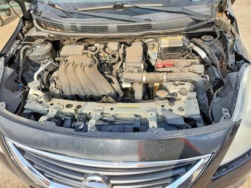 2014 Nissan Versa 1.6 sv