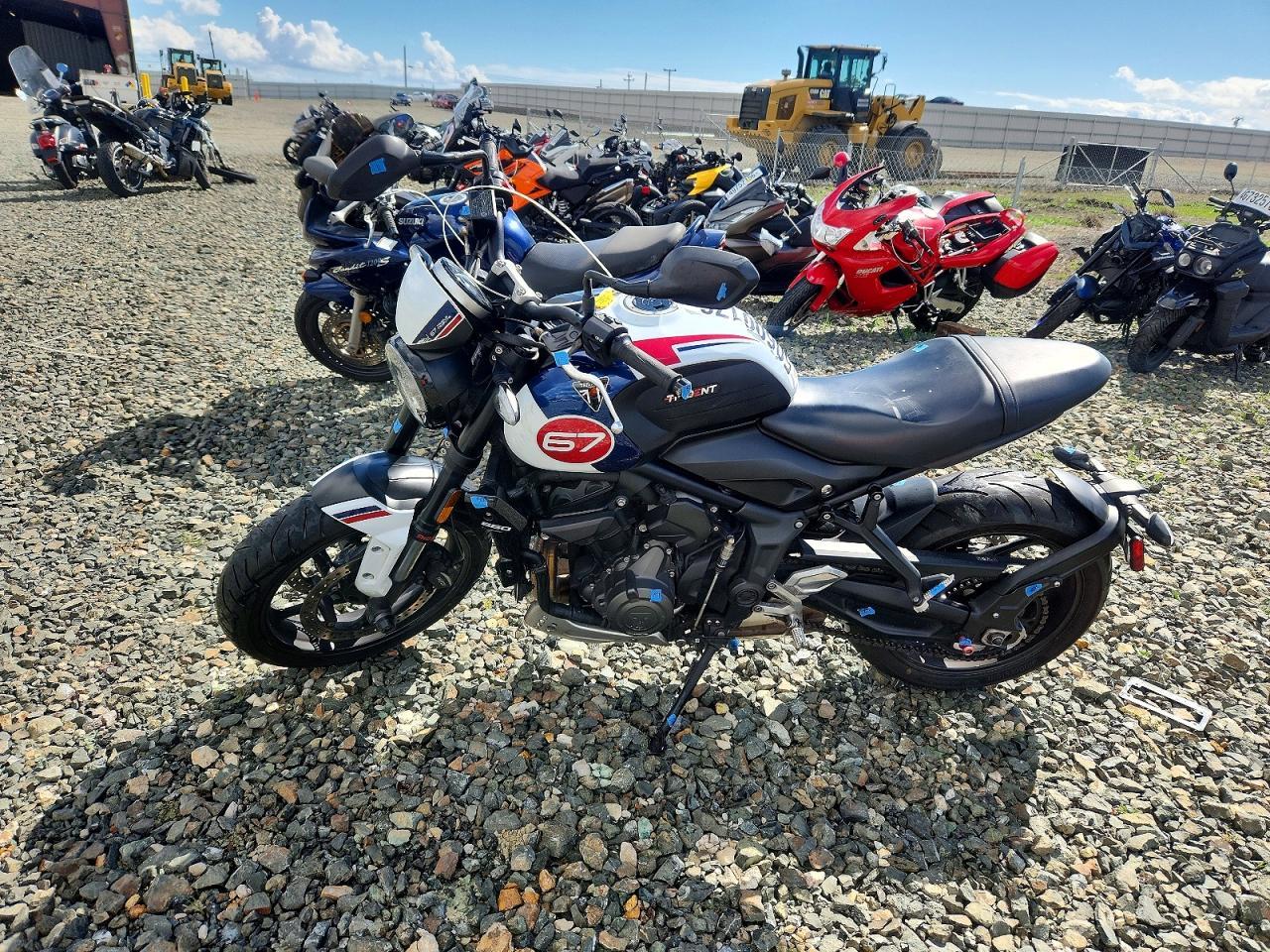 2025 Triumph Trident 660