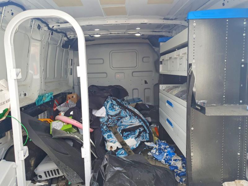 2019 Ford Transit 150 Utility / Service van