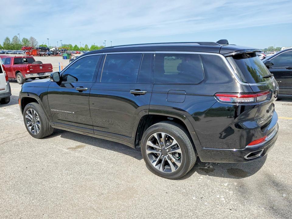 2023 Jeep Grand Cherokee l Overland
