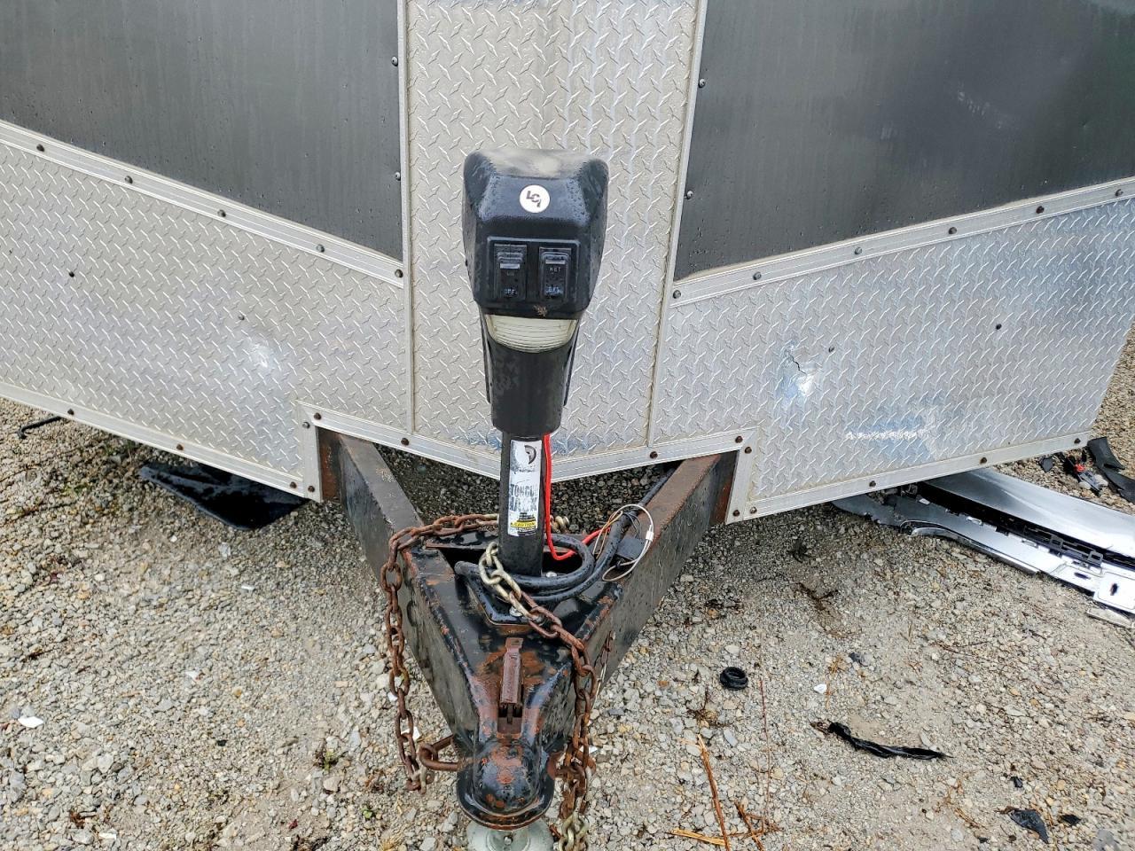 2019 Discovery Enclosed Cargo Trailer