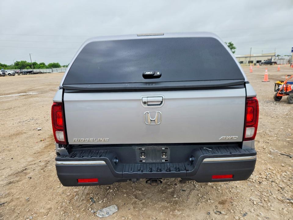 2018 Honda Ridgeline Sport